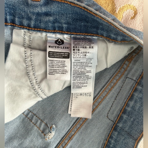 Levi’s Wedgie Straight Women’s Jeans - Size 30 x 28 - Picture 6 of 12